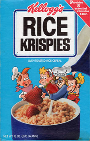 Snap, Crackle, Mitch and Pop