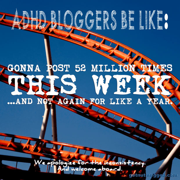 ADHD Bloggers Get NutMegged