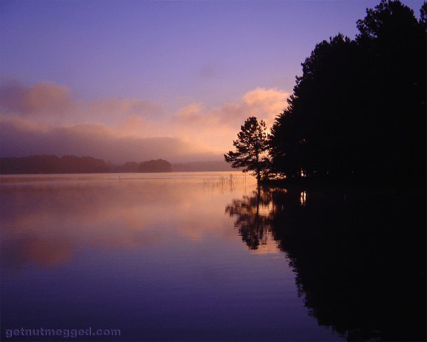 ADHD Lake Sunrise